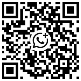 WhatsApp QR for Calm Candles